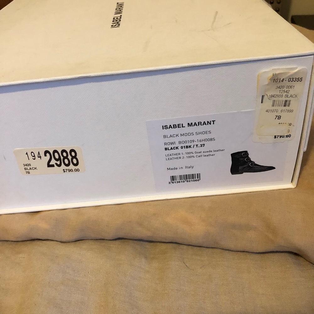 Isabel marant boots - Picture 5 of 6
